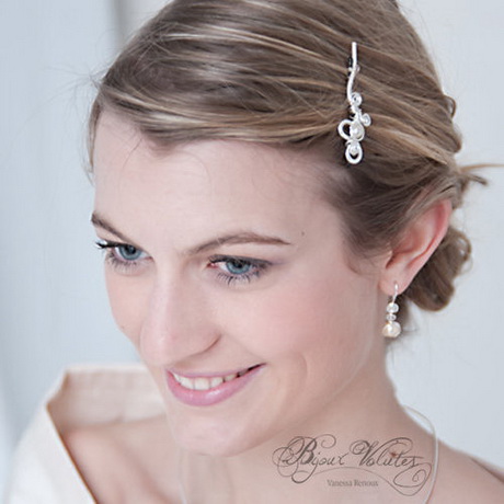 barrette-cheveux-mariage-79 Barrette cheveux mariage