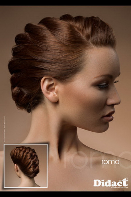 chignon-banane-mariage-39-17 Chignon banane mariage