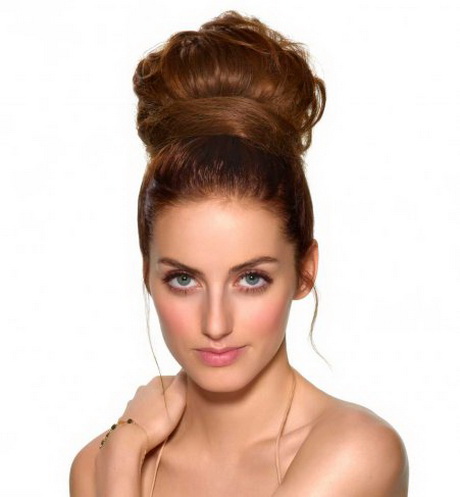 chignon-haut-mariage-39-19 Chignon haut mariage