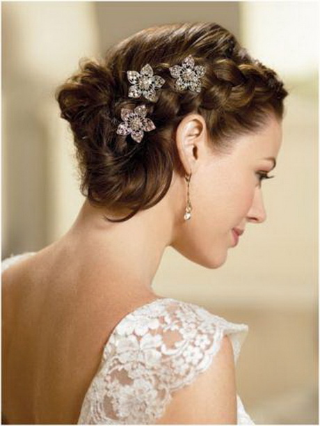 chignon-mariage-cheveux-court-19-13 Chignon mariage cheveux court