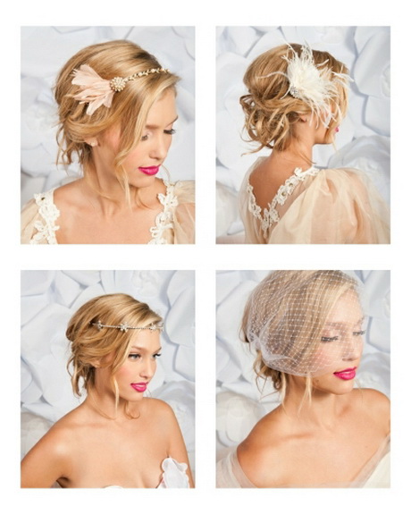 Chignon Mariage Cheveux Fins Beaut Et Style