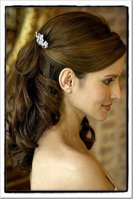 chignon-mariage-cheveux-fins-48 Chignon mariage cheveux fins