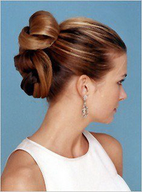 chignon-marie-chic-59-4 Chignon mariée chic