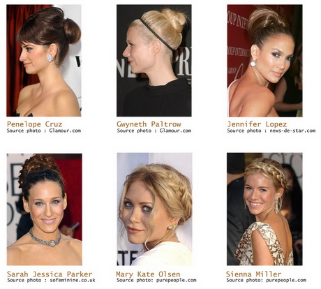 chignon-star-mariage-21 Chignon star mariage