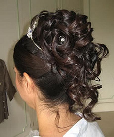 chignons-mariage-cheveux-longs-35-9 Chignons mariage cheveux longs