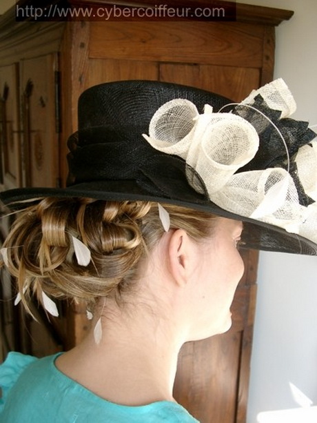 coiffure-chapeau-mariage-71-6 Coiffure chapeau mariage