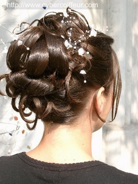 coiffure-de-la-marie-96 Coiffure de la mariée