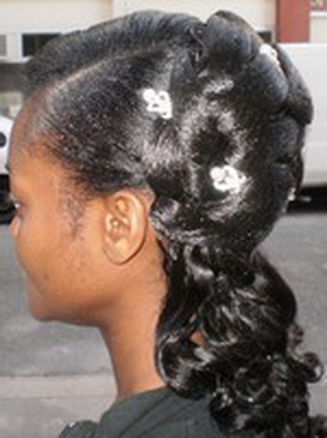 coiffure-de-mariage-afro-39 Coiffure de mariage afro