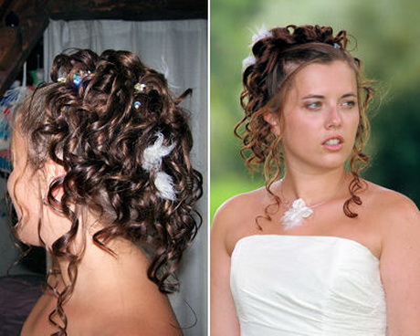 coiffure-de-mariage-boucle-10-9 Coiffure de mariage boucle