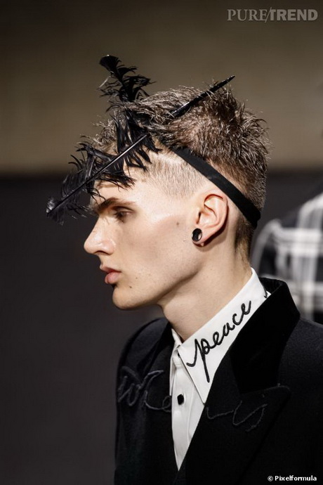 Coiffure homme hiver 2014