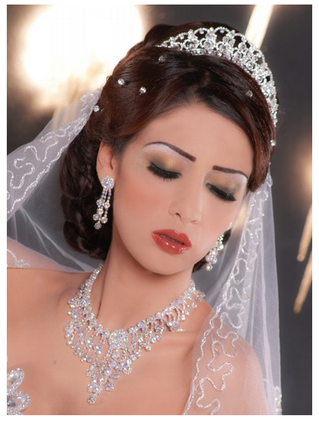 coiffure-tunisienne-mariage-21 Coiffure tunisienne mariage