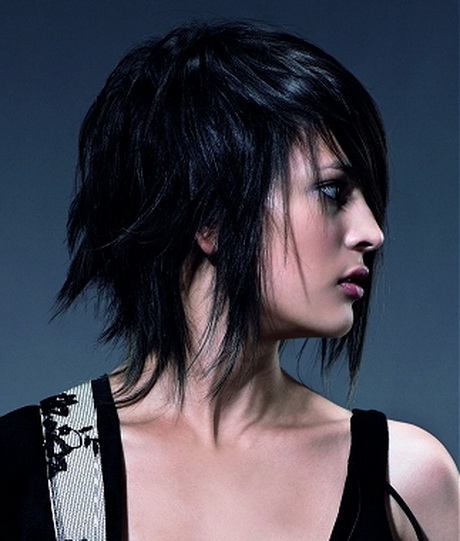 Coupe de cheveux fashion