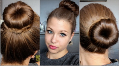 faire-chignon-donut-19-2 Faire chignon donut