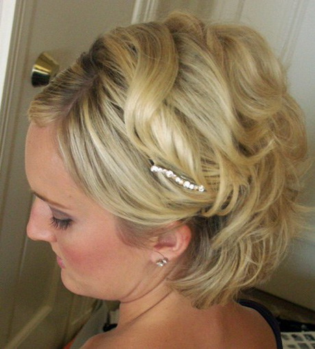 mariage-cheveux-courts-74 Mariage cheveux courts