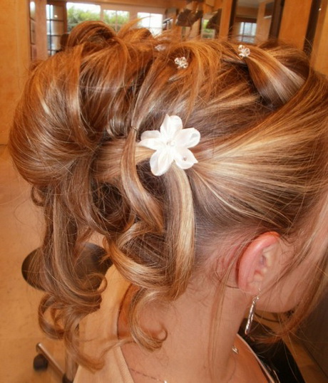 Tarif chignon  mariage