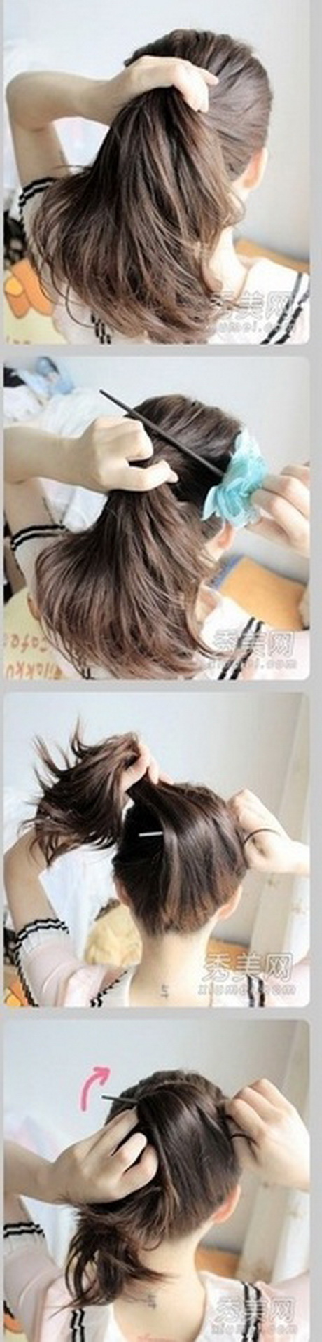 attacher-ses-cheveux-mi-long-00_10 Attacher ses cheveux mi long