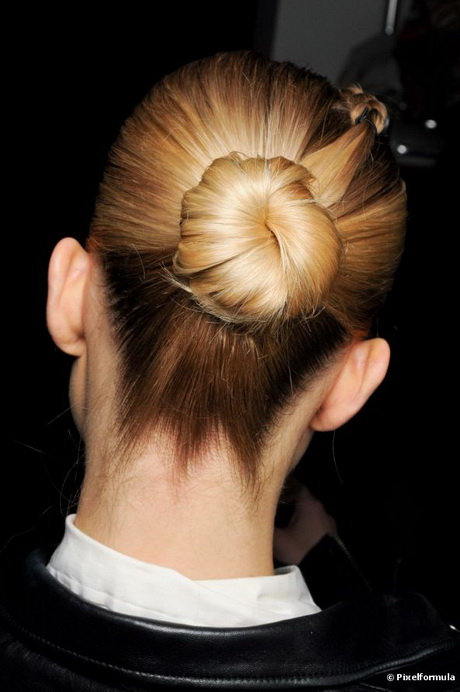  Chignon  danseuse 