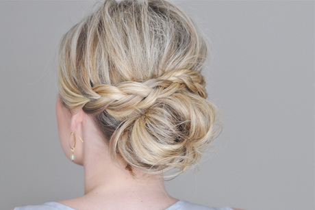 coiffure-mariage-chignon-flou-25_9 Coiffure mariage chignon flou