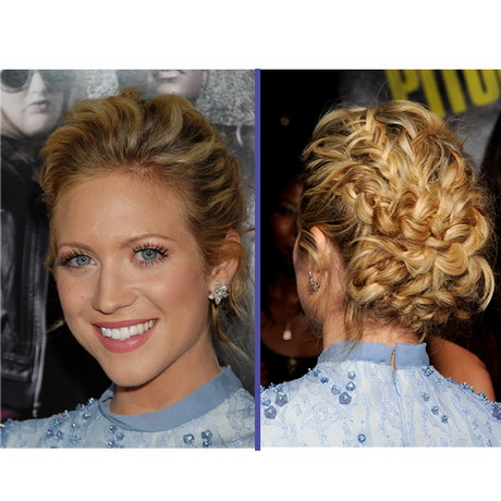 coiffure-tresse-chignon-85_12 Coiffure tresse chignon