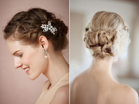 coiffure-tresse-chignon-85_14 Coiffure tresse chignon