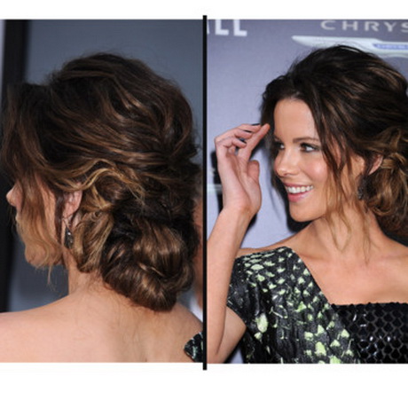 chignon-flou-cheveux-long-17 Chignon flou cheveux long