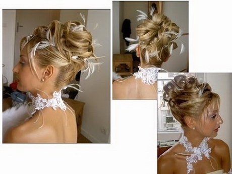 chignon-marie-original-95_4 Chignon mariée original