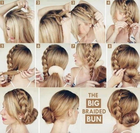 coiffure-chignon-bun-66_8 Coiffure chignon bun