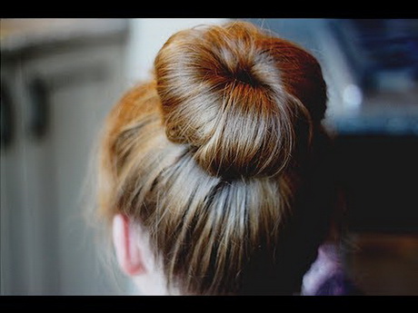 coiffure-chignon-donut-58_9 Coiffure chignon donut