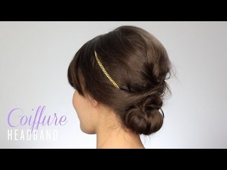 coiffure-headband-chignon-54_3 Coiffure headband chignon