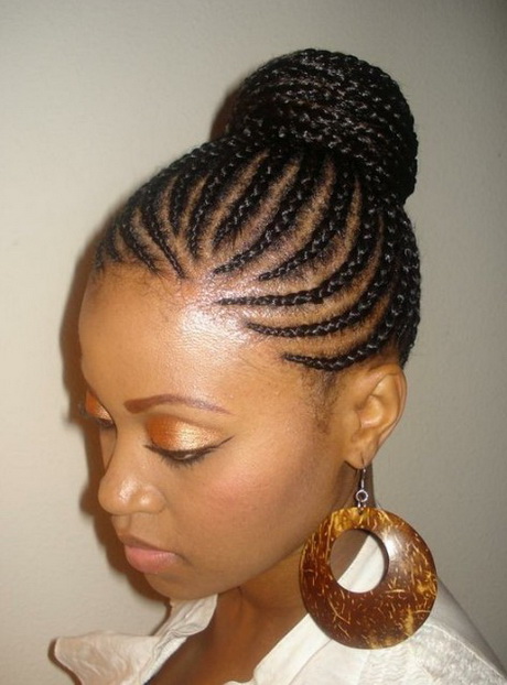 coiffure-tresse-africaine-chignon-51_6 Coiffure tresse africaine chignon