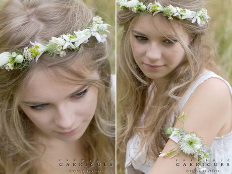 couronne-fleurs-cheveux-mariage-10_15 Couronne fleurs cheveux mariage
