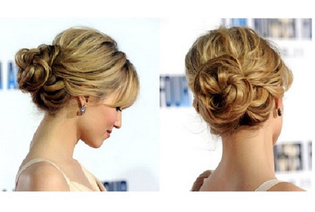 photo-coiffure-chignon-48 Photo coiffure chignon