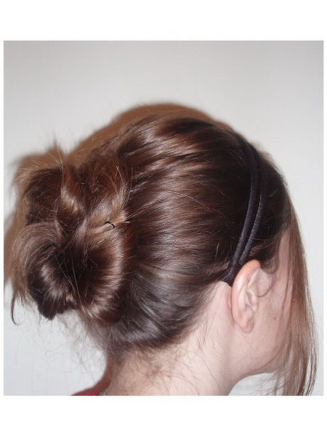 se-faire-un-chignon-flou-11 Se faire un chignon flou