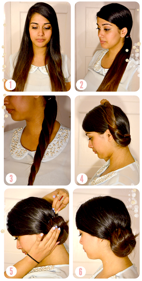 se-faire-un-chignon-flou-11 Se faire un chignon flou