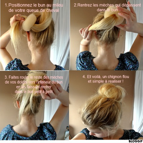 se-faire-un-chignon-flou-11_11 Se faire un chignon flou