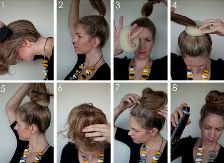 se-faire-un-chignon-flou-11_16 Se faire un chignon flou