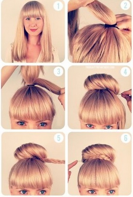 se-faire-un-chignon-flou-11_9 Se faire un chignon flou