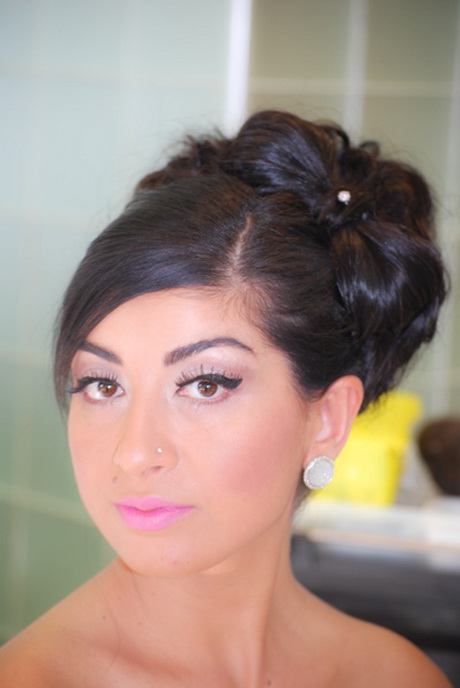 coiffure-de-soire-chignon-15_4 Coiffure de soirée chignon