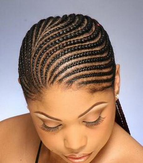 coiffure-tresse-africaine-femme-10 Coiffure tresse africaine femme