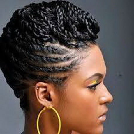coiffure-tresse-africaine-femme-10_10 Coiffure tresse africaine femme
