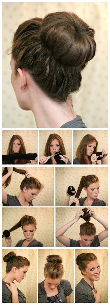 comme-faire-un-chignon-65_12 Comme faire un chignon