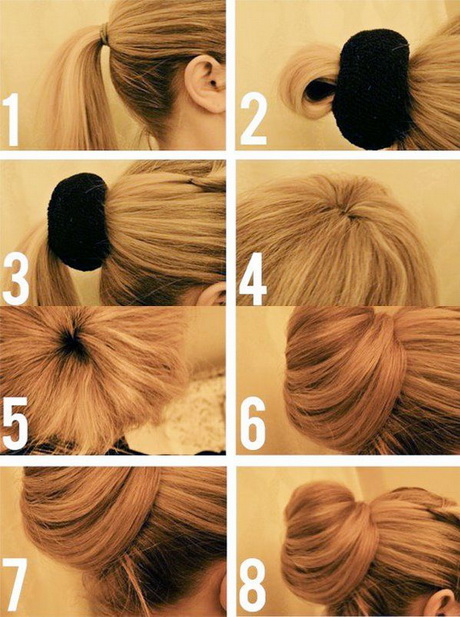 comme-faire-un-chignon-65_5 Comme faire un chignon