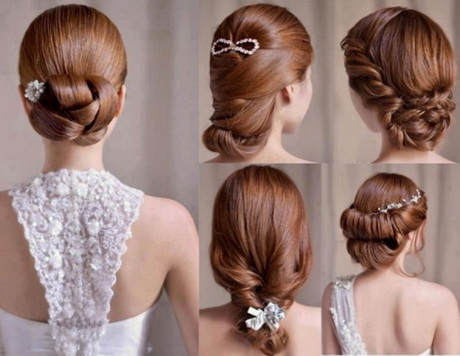 modele-de-coiffure-chignon-pour-mariage-18 Modele de coiffure chignon pour mariage