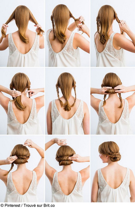 pour-faire-un-chignon-16 Pour faire un chignon