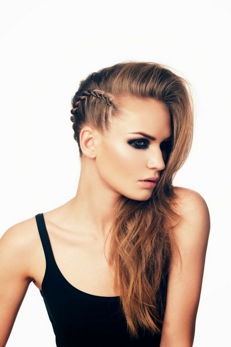 coiffure-tendance-tresse-75_12 Coiffure tendance tresse