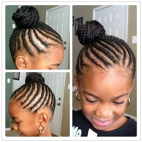 coiffure-tresse-africaine-enfant-20 Coiffure tresse africaine enfant