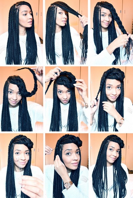 ide-de-coiffure-avec-tresse-africaine-03_4 Idée de coiffure avec tresse africaine