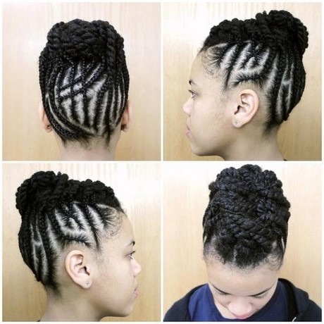 natte-africaine-cheveux-court-90_5 Natte africaine cheveux court