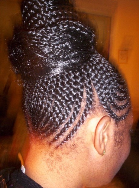 tresse-africaine-chignon-02_5 Tresse africaine chignon