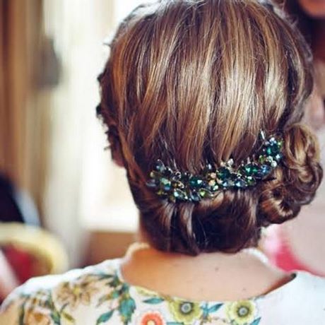 coiffure-chignon-mariage-2019-26_10 Coiffure chignon mariage 2019